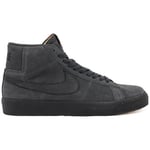 Chaussures de Skate Nike  SB Zoom Blazer Mid Iso / Noir