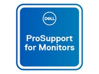 Dell Oppgrader Fra 3 År Basic Advanced Exchange Til 5 År Prosupport For Monitors - Utvidet Serviceavtale - Bytte - 5 År - Forsendelse - Responstid: Nbd - Npos - For Dell Universal Dock - Ud22