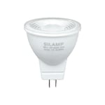 Ampoule led GU4 / MR11 4W 12V - Blanc Froid 6000K - 8000K Silamp