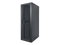 Intellinet Network Cabinet, Free Standing (Standard), 32U, Usable Depth 123 To 573Mm/Width 703Mm, Black, Assembled, Max 1500Kg, Server Rack, Ip20 Rated, 19", Steel, Multi-Point Door Lock, One Lock Per Side Panel, Three Year Warranty - Rack Skap - Sv