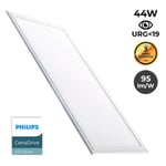 Barcelona Led - Panneau led driver philips 120x30 - 44W - UGR19 - Blanc Chaud