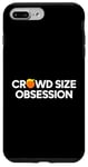 iPhone 7 Plus/8 Plus Fake Crowd Size Obsession Donald Trump Anti Trump Funny Case