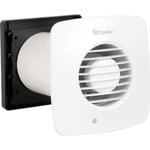 Xpelair DX100 100mm Simply Silent Extractor Fan Timer