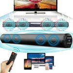 Wireless Bluetooth 5.0 Computer PC HiFi Speakers for Desktop Laptop RGB Soundbar