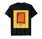 Bible with KJV King James Version KJB T-Shirt