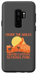 Coque pour Galaxy S9+ Mules Arizona du Grand Canyon National Park