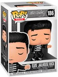 Figurine Funko Pop - Elvis Presley N°186 - Elvis Jailhouse Rock (40138)