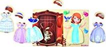 Eichhorn Disney Princess Sofia Wooden Puzzle (13-Piece, Multi-Colour)