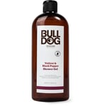 Bulldog Black Pepper Shower Gel Duschtvål. 500 ml