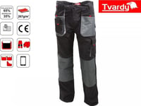 Geko Arbetsbyxor Tvardy Storlek Ld(54) (10) T01013-Ld Geko