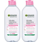 Garnier SkinActive Micellar Cleansing Water Duo 2x400 ml