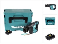 Makita DJR 188 Y1J Langaton saha 18 V Makpac + 1x 1,5 Ah akku - ilman laturia