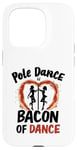 Coque pour iPhone 15 Pro La pole dance est le baccon de danse pour un danseur de pole dance