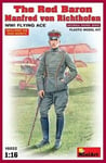 Miniart 16032 - 1/16 WWI Flying Ace Manfred von Richthofen - The Red Baron