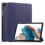 Slim Fit Cover fodral Till Samsung Galaxy Tab A9 8.7" Mörkblå