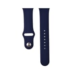 Devia armband Deluxe Sport för Apple Watch 49mm/ 45mm/ 44mm/ 42mm midnattsblått