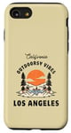 Coque pour iPhone SE (2020) / 7 / 8 Outdoorsy Vibes Los Angeles Californie