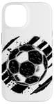 iPhone 14 Soccer Ball Football Pitch Case