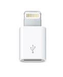 iPod / iPhone / iPad - Lightning til Micro-B Adapter.