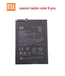 Batterie Interne Xiaomi Redmi Note 9 Pro