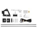 Kit de mise &agrave; niveau de vis m&egrave;re double ZAxis pour accessoires d'imprimante 3D Creality Ender 3/3s 3pro