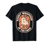 Rabbit Bunny - Wildlife Animal Chief Of The Farm T-Shirt