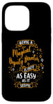 Coque pour iPhone 14 Pro Max Magical Deputy - Director World's Best deputy Director