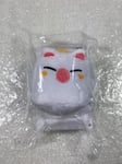 PELUCHE (PLUSH) FINAL FANTASY CUBE PLUSH: MOOGLE (10CM) JAPAN NEW