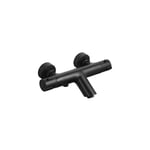 Mitigeur baignoire/douche thermostatique noir - Fugaflow