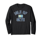 Isle of Skye Scotland Flag Long Sleeve T-Shirt