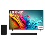 LG 65QNED85 + SP8YA - TV 4K UHD HDR - 164 cm - Barre de son 3.1.2