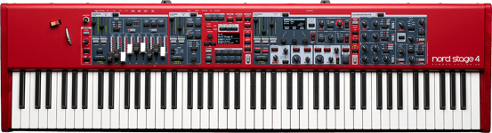 NORD STAGE 4 88 - 88 fullvektede Triple Sensor tangenter