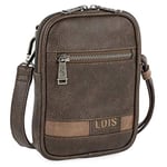 Lois - Sac Bandouliere Homme et Sacoche Homme Bandouliere pour un transport pratique et tendance - Découvrez notre collection pour tous vos besoins., Marron