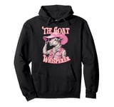 The Goat Whisperer Goat Lover Cute Cowgirl Country Farm Girl Pullover Hoodie