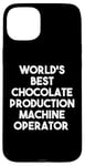 iPhone 15 Plus World's Best Chocolate Production Machine Operator Case