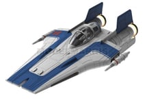 REVELL 06762 1/144 Star Wars Build & Play Resistance A-Wing Fighter, Bleu ( Film