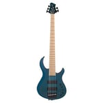 Sire Basses M2 2nd Gen Series Marcus Miller 5-string active bass guitar transparent blue