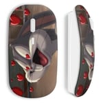 Souris Sans Fil Bugs Bunny Love Coeurs