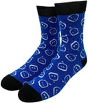 Astros Playroom - Bot Toss Socks (Blue/Black)