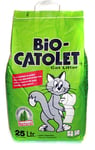 Bio Catolet Litter (100% Recycled Paper) 25 Litre Absorbent Dust Free Cat Food
