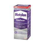 Metylan 1 x 180 g de colle solide pour papier peint ingrain à haute adhérence initiale, colle durable et corrigeable avec méthylcellulose