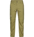 Haglöfs Lite Standard Zip-off Pant Men herrbyxor Grön 52 - Fri frakt