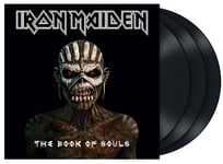 Iron Maiden The Book Of Souls LP multicolor