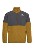 The North Face M Glacier Heavyweight Full Zip Khaki Green