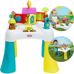 Activity Table Lights Sounds Fun Interactive Little Tikes 3-in-1 Switcharoo