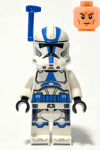 LEGO Clone Trooper Officer, 501st Legion (Phase 2) SW1246