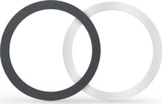 Tech-Protect Tech-Protect Magmat Magsafe Universal Magnetic Ring Black & Silver