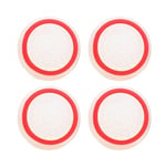 Capuchons De Poignée De Pouce En Silicone Non Ald,Manette Analogique,Manette Pour,Ps5 360,Manette One Game,Chaud,4 Pièces - Type White Red