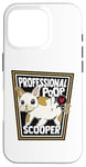 Coque pour iPhone 16 Pro Professional Poop Scooper Chien Wauwau Bouledogue français