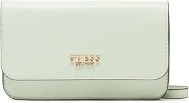 GUESS Noelle XBODY Flap Organizer, Bag Women, Menthe, Taille Unique